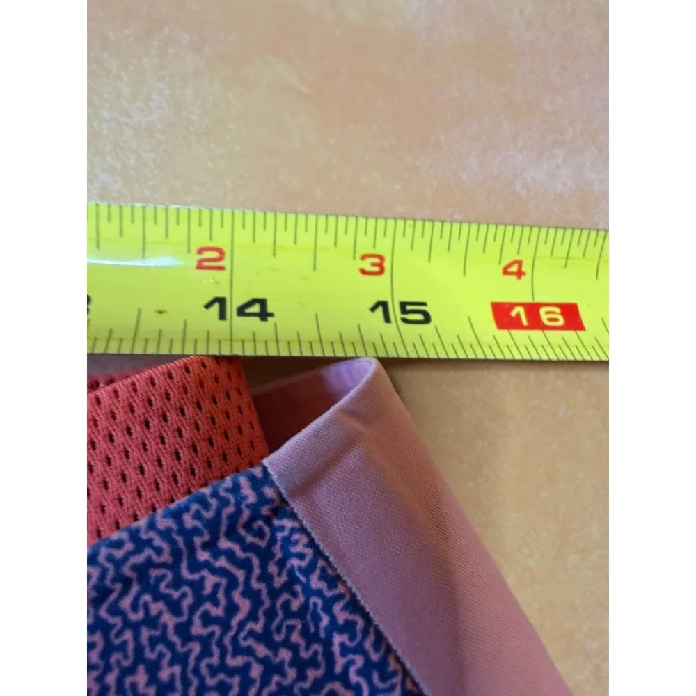 Lululemon Current State Hybrid Board Shorts Men Size 30 Red 8
